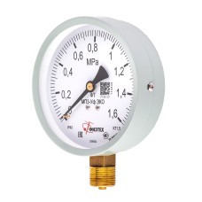 Манометры для ЖКХ технические МП3-Уф исполнение ЭКО Манометры для ЖКХ технические МП3-Уф исполнение ЭКО